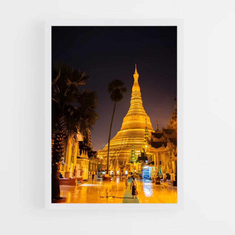 ap-myanmar-14 cadre Blanc