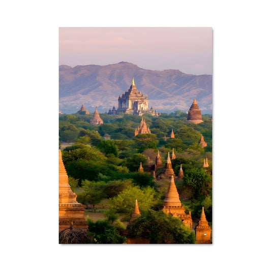 Poster Bagan Mystique