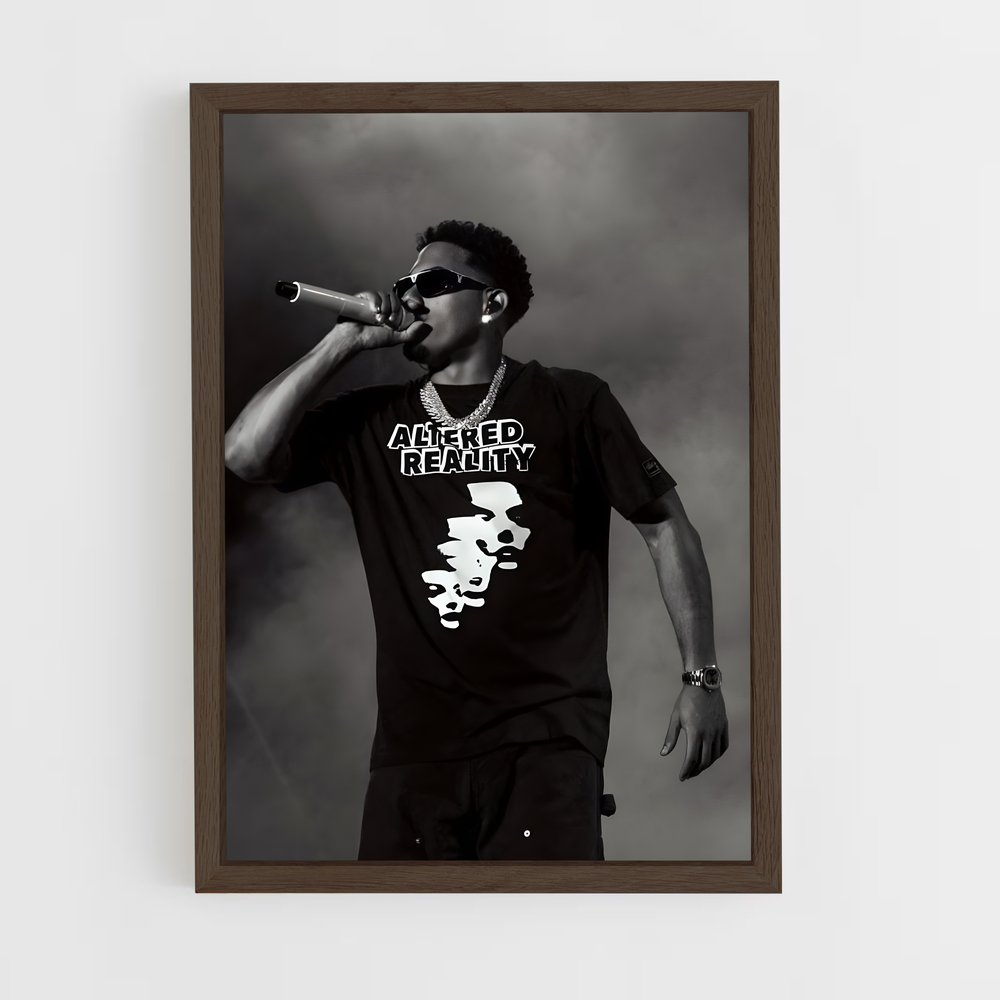 ap-myke towers-1 cadre Bois foncé