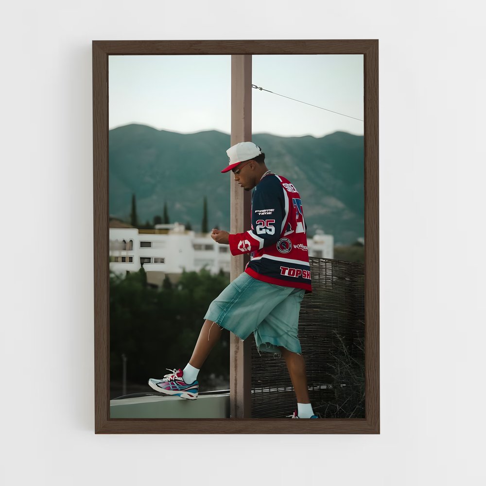 ap-myke towers-13 cadre Bois foncé
