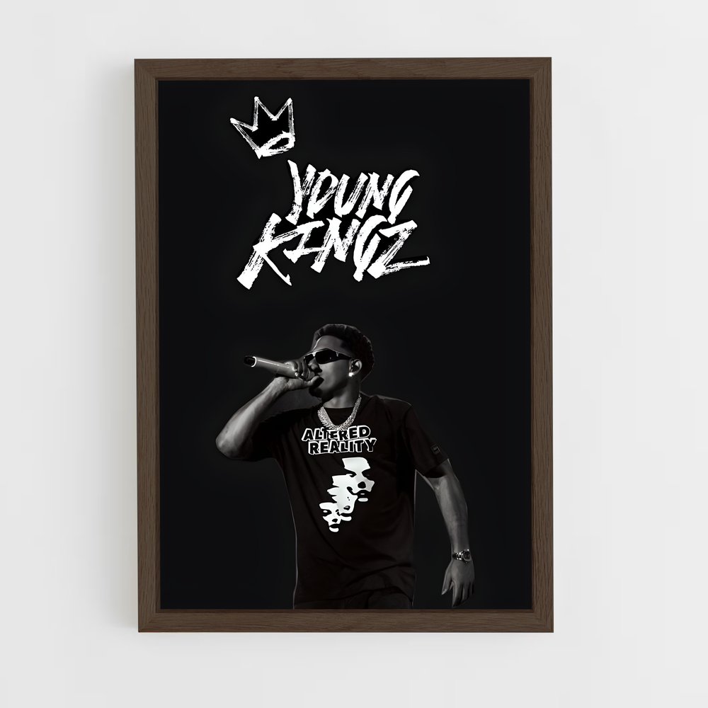 ap-myke towers-3 cadre Bois foncé
