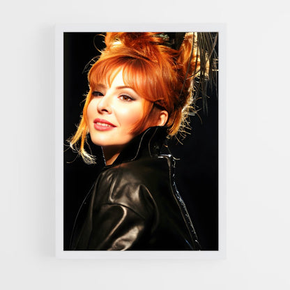 ap-mylene farmer-3 cadre Blanc