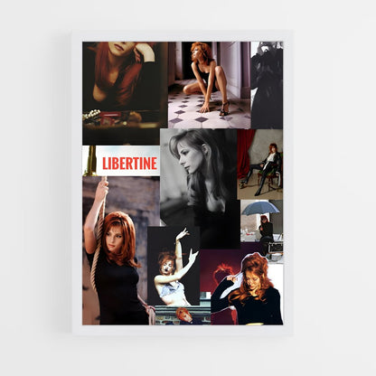 ap-mylene farmer-5 cadre Blanc