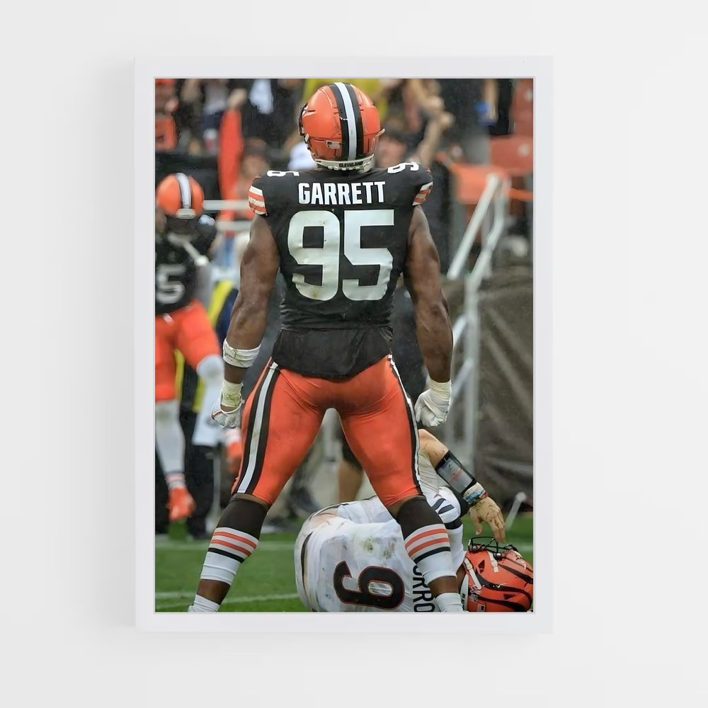 ap-myles garrett-1 cadre Blanc