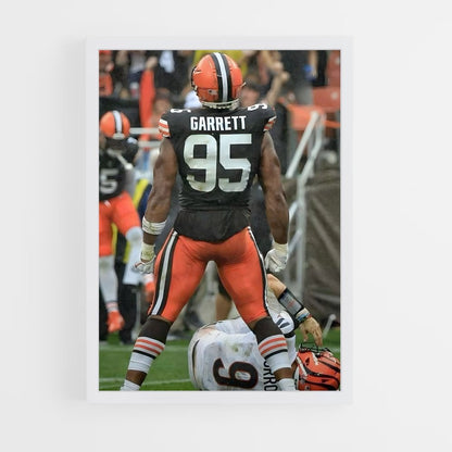 ap-myles garrett-1 cadre Blanc