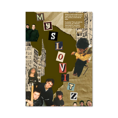 Poster Mystère en Col
