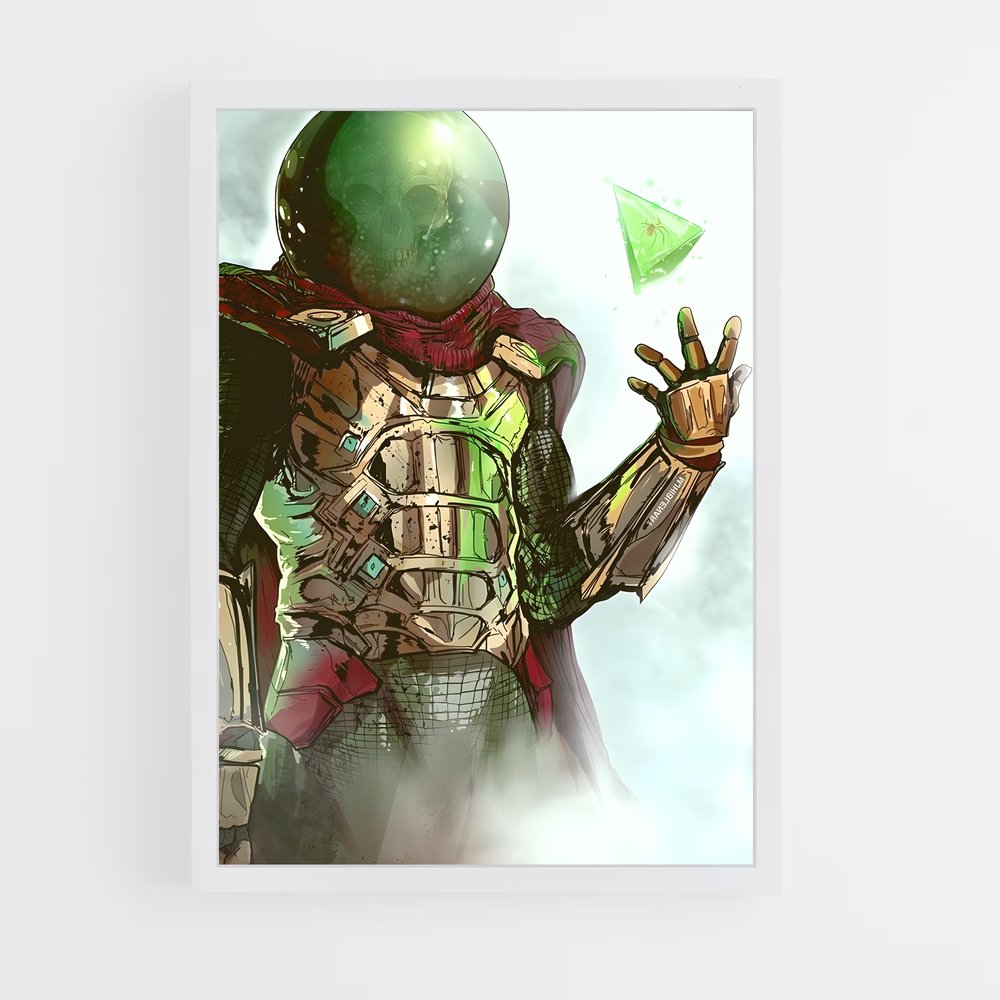 ap-mysterio-9 cadre Blanc