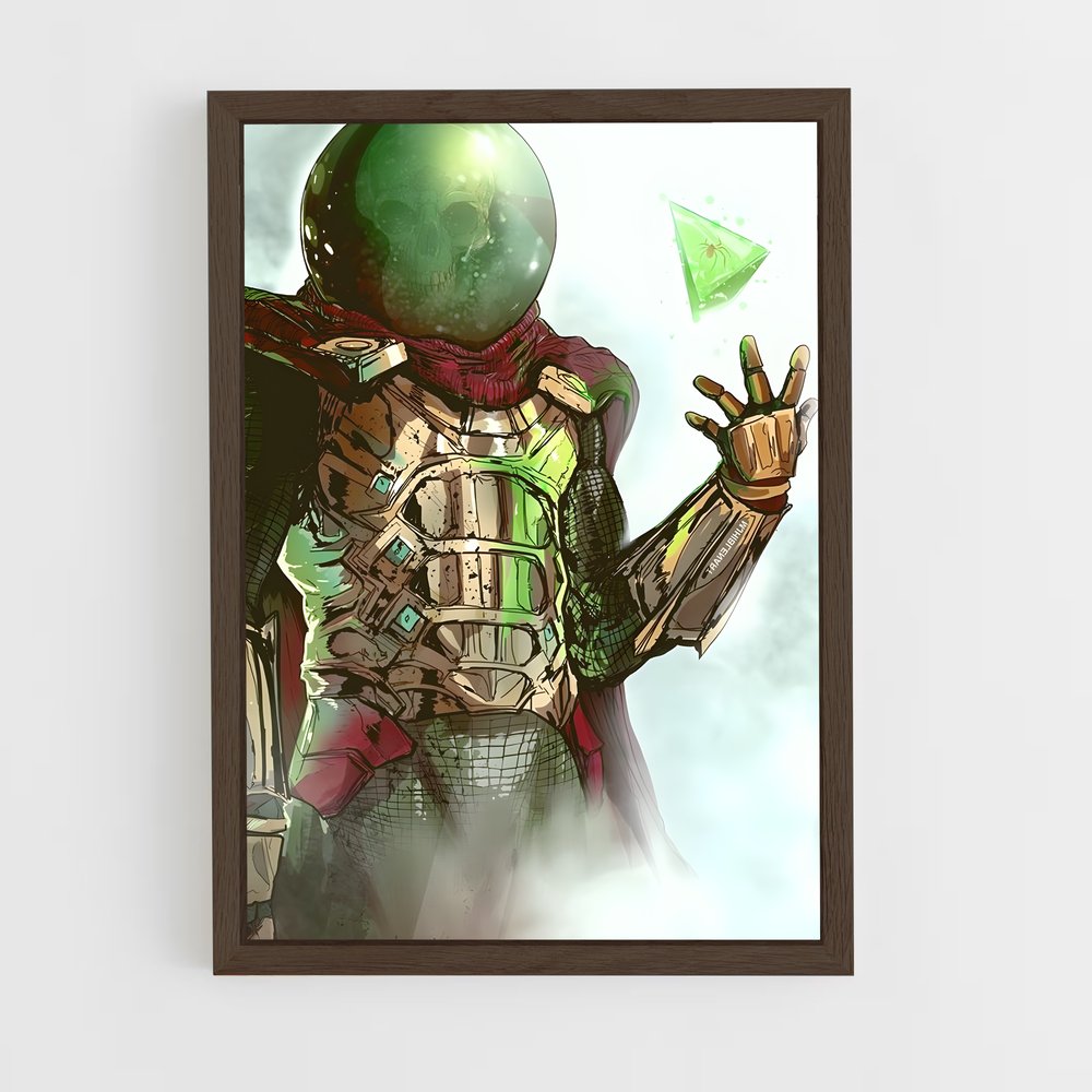 ap-mysterio-9 cadre Bois foncé