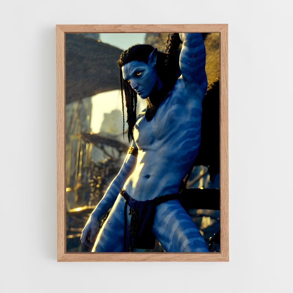 ap-na'vi-4 cadre Bois clair