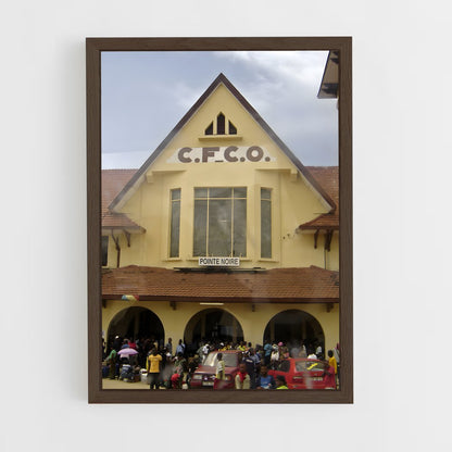 ap-nabemba tower brazzaville-2 cadre Bois foncé