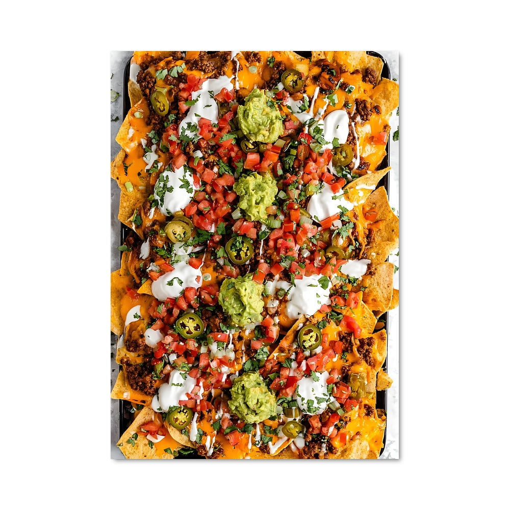 Poster Nacho Fiesta