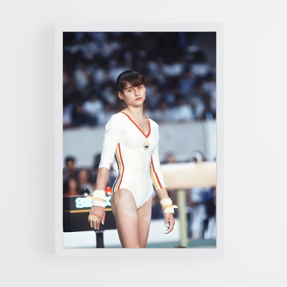 ap-nadia comaneci-1 cadre Blanc