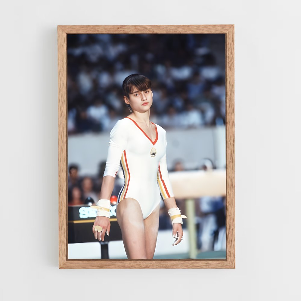 ap-nadia comaneci-1 cadre Bois clair