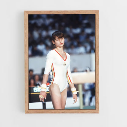ap-nadia comaneci-1 cadre Bois clair