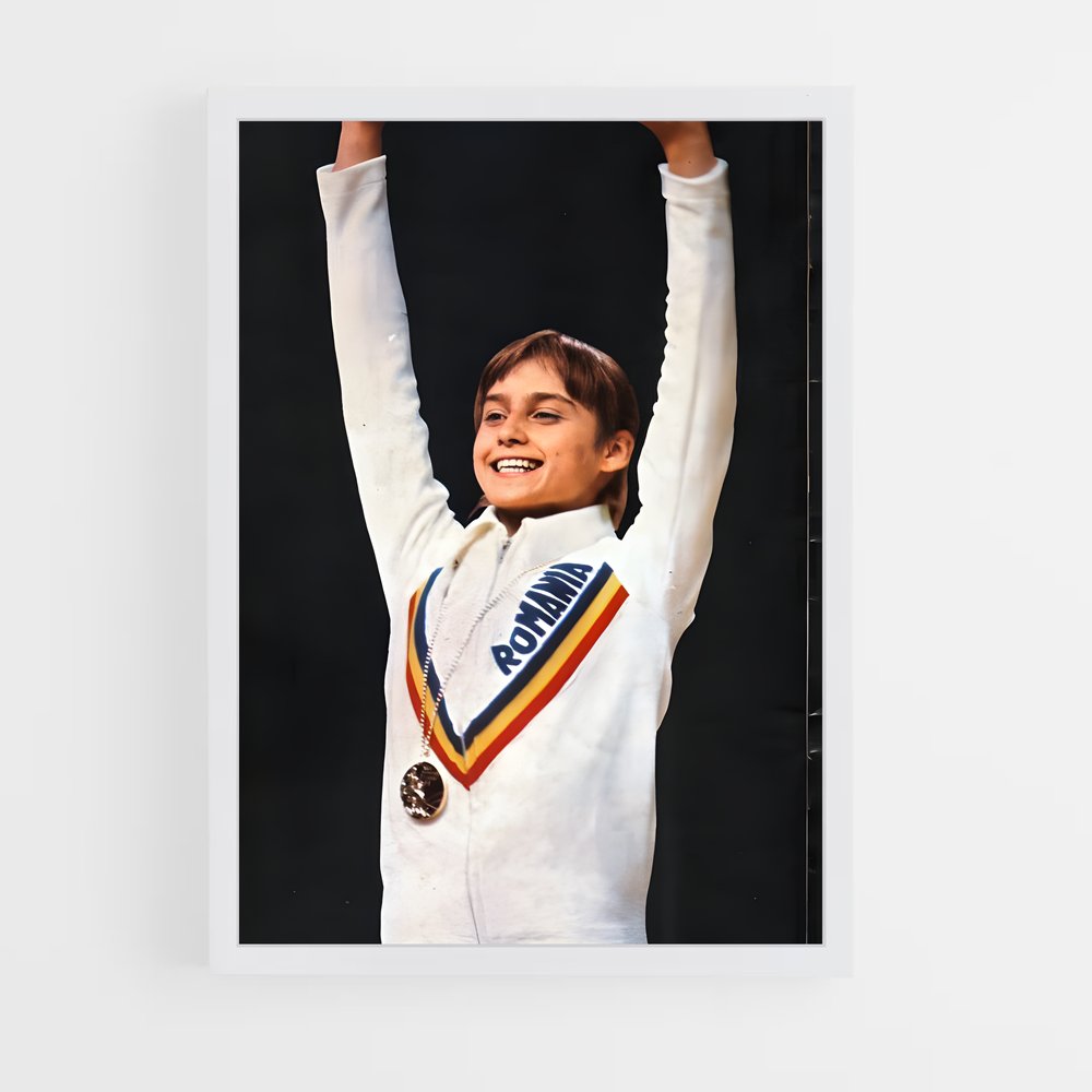 ap-nadia comaneci-2 cadre Blanc