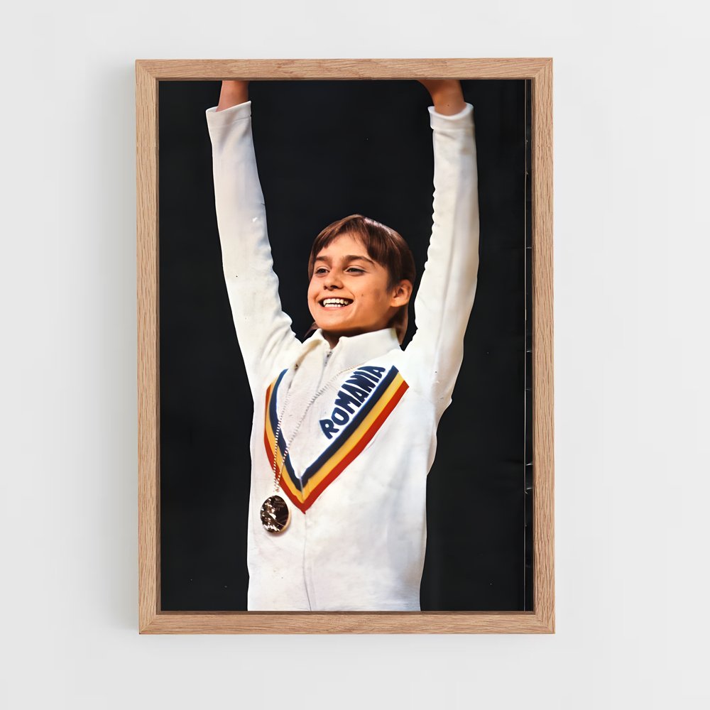 ap-nadia comaneci-2 cadre Bois clair