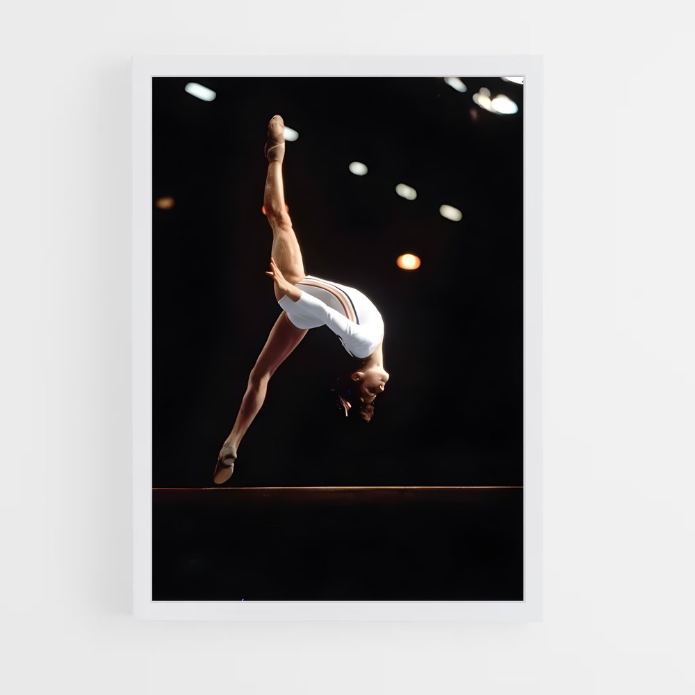 ap-nadia comaneci-7 cadre Blanc