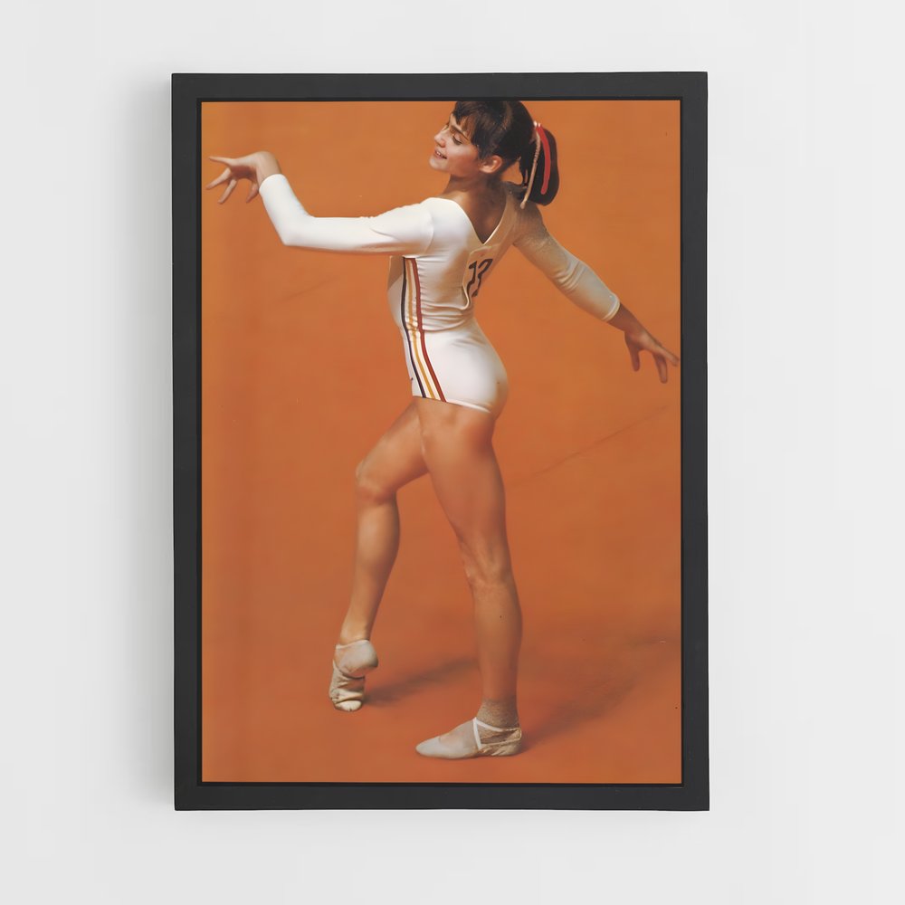 ap-nadia comaneci-8 cadre Noir