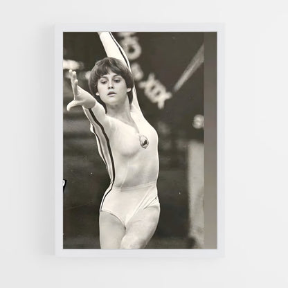 ap-nadia comaneci-9 cadre Blanc