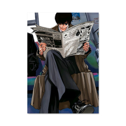 Poster Voyage Urbain