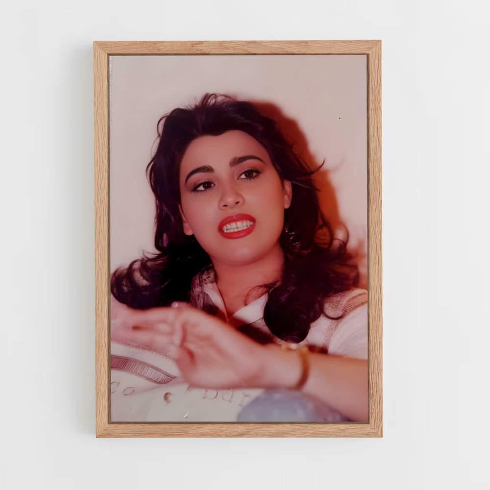 ap-najwa karam-4 cadre Bois clair