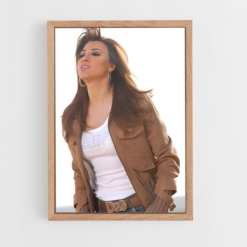 ap-najwa karam-5 cadre Bois clair