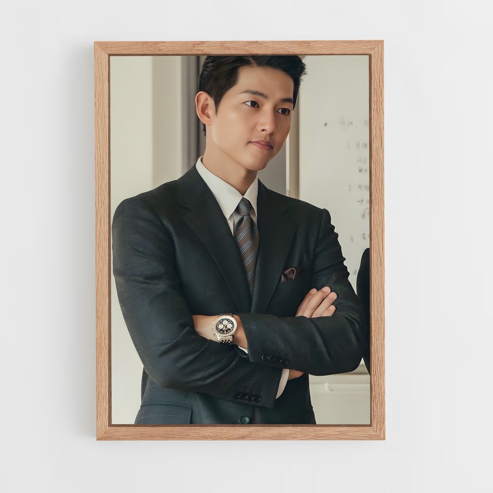 ap-nam joo sung-12 cadre Bois clair