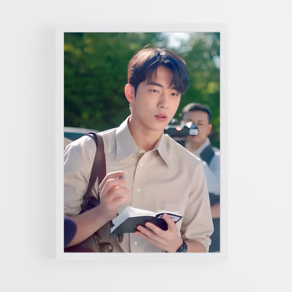 ap-nam joo sung-2 cadre Blanc