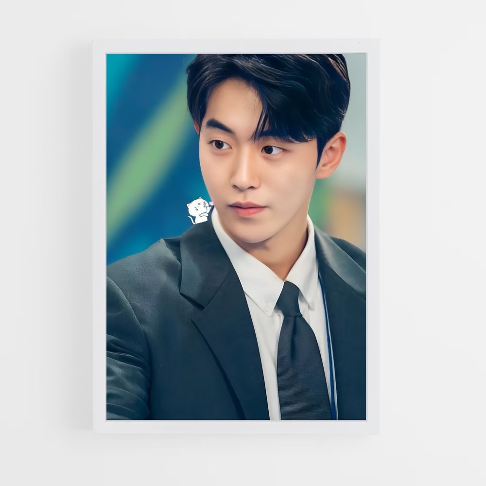 ap-nam joo sung-3 cadre Blanc