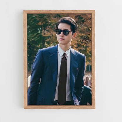 ap-nam joo sung-4 cadre Bois clair