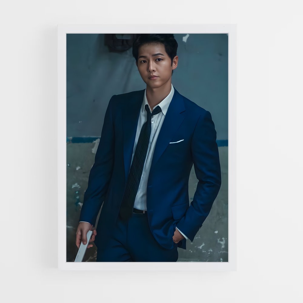 ap-nam joo sung-6 cadre Blanc