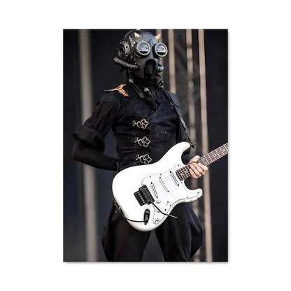 Poster Ghouls en Harmonie