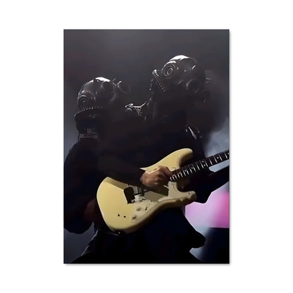 Poster Masked Melodies