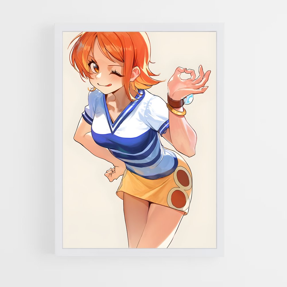 ap-nami-1 cadre Blanc