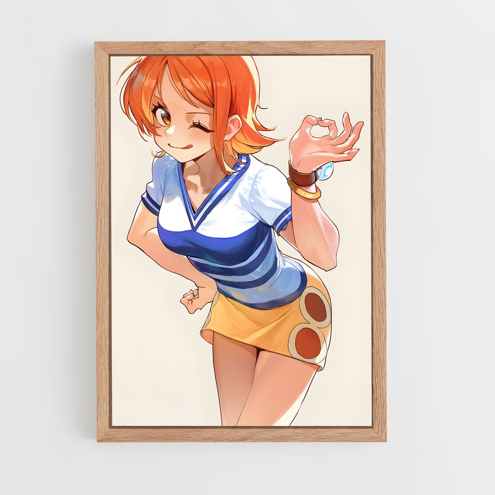 ap-nami-1 cadre Bois clair