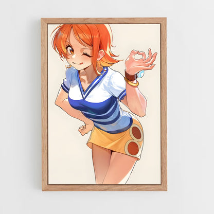 ap-nami-1 cadre Bois clair