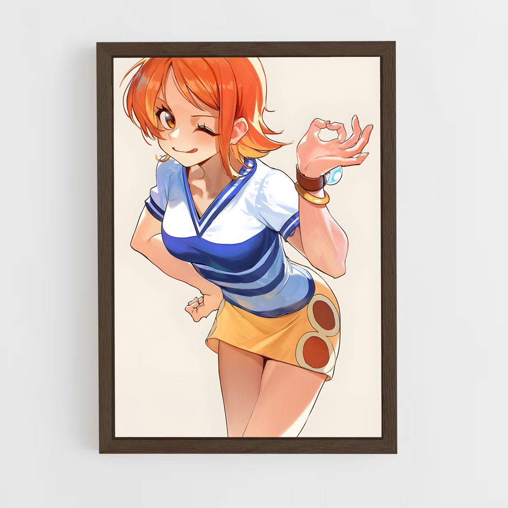 ap-nami-1 cadre Bois foncé