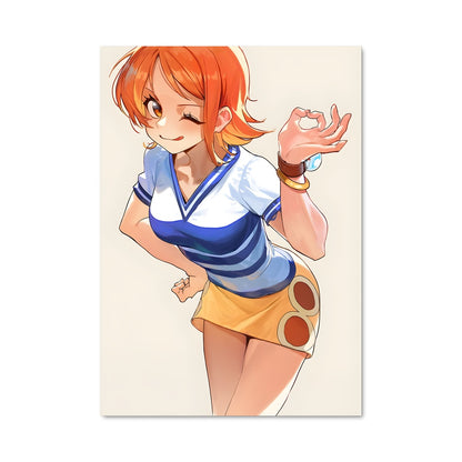 Poster Nami Orange Dream