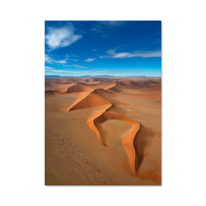 Poster Dunes d'Émeraude