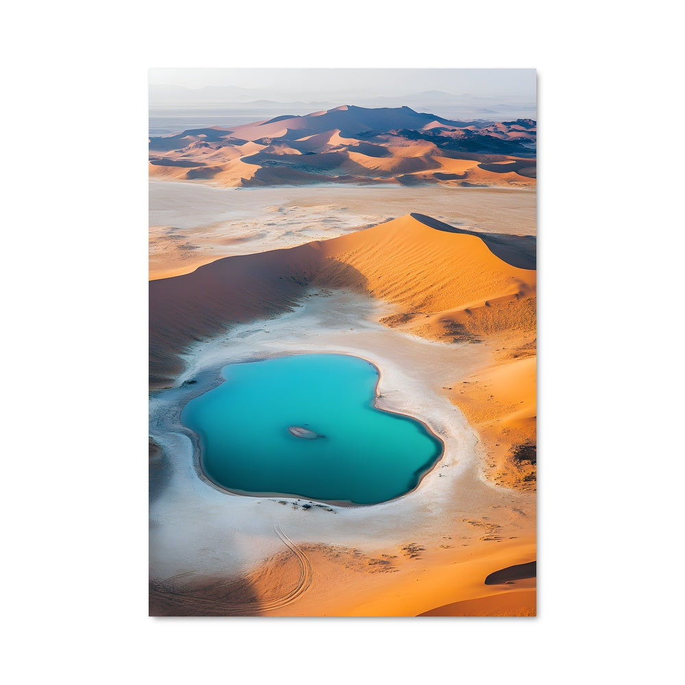 Poster Namibian desert 94787