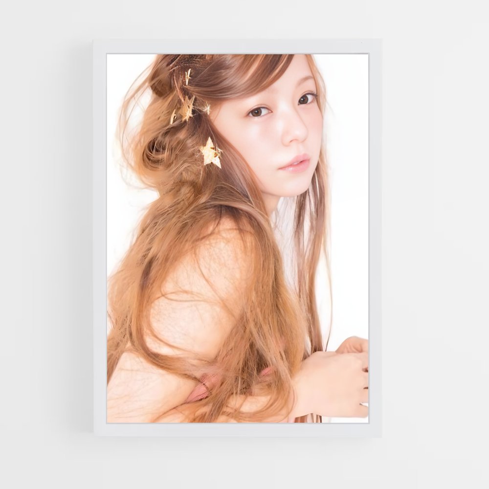 ap-namie amuro-1 cadre Blanc