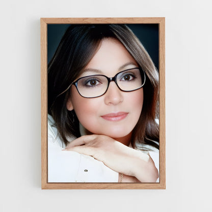 ap-nana mouskouri-3 cadre Bois clair