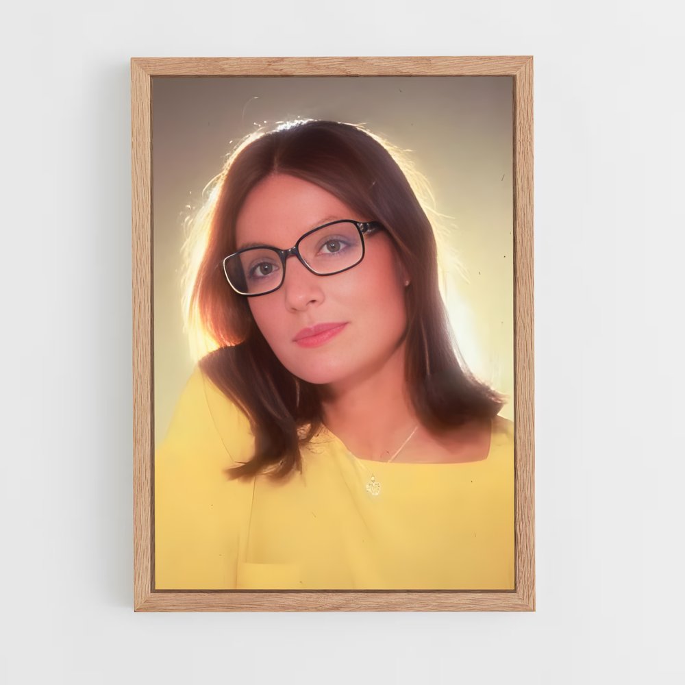 ap-nana mouskouri-5 cadre Bois clair