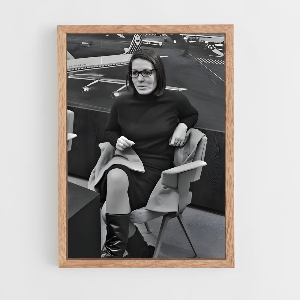 ap-nana mouskouri-7 cadre Bois clair