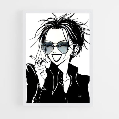 ap-nana osaki-2 cadre Blanc