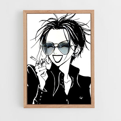 ap-nana osaki-2 cadre Bois clair