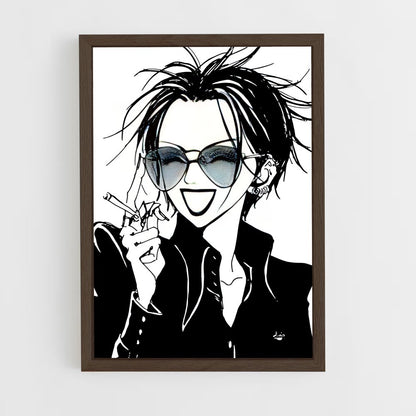 ap-nana osaki-2 cadre Bois foncé
