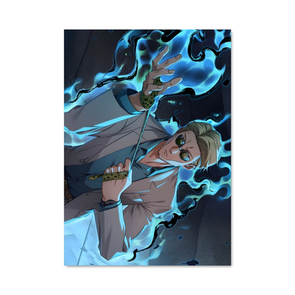 Poster L'Homme de Flammes