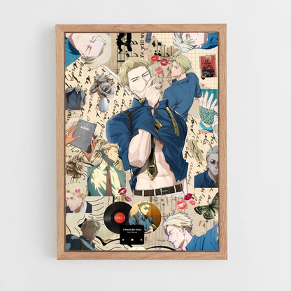 ap-nanami kento-10 cadre Bois clair