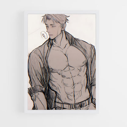 ap-nanami kento-9 cadre Blanc